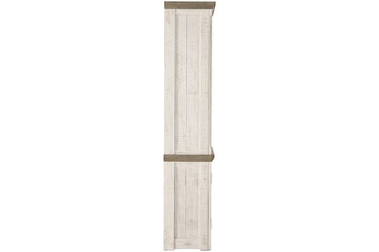 Havalance Two-tone Right Pier Cabinet - W814-34 - Bien Home Furniture &amp; Electronics