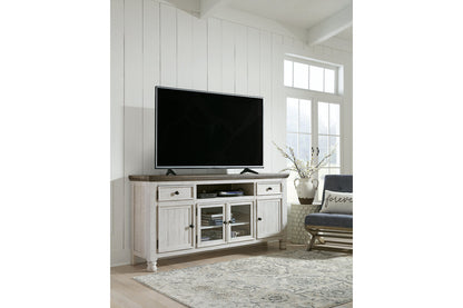 Havalance Two-tone TV Stand - W814-68 - Bien Home Furniture &amp; Electronics