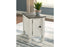Havalance White/Gray Chairside End Table - T994-7 - Bien Home Furniture & Electronics