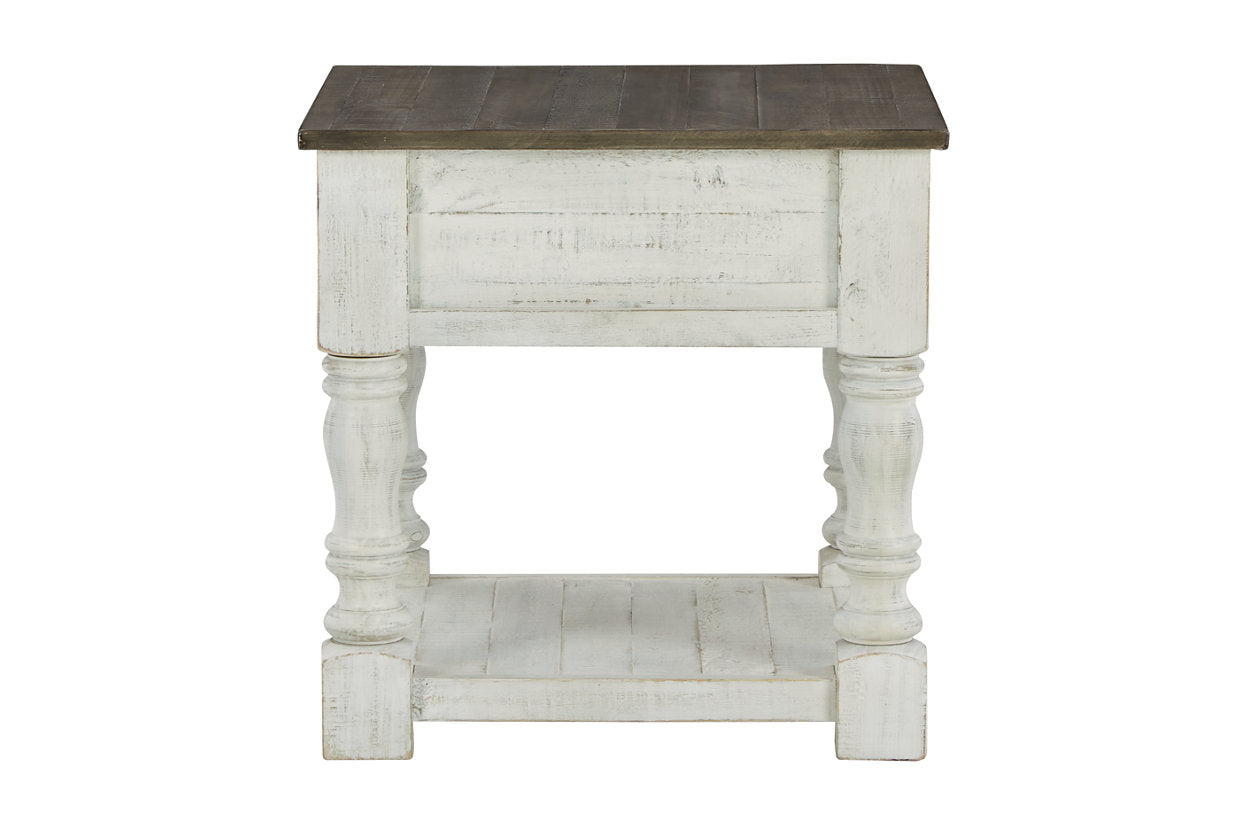Havalance White/Gray End Table - T994-2 - Bien Home Furniture &amp; Electronics