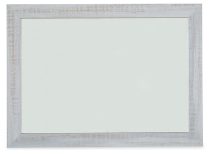 Haven Bay Two-tone Bedroom Mirror (Mirror Only) - B1512-36 - Bien Home Furniture &amp; Electronics