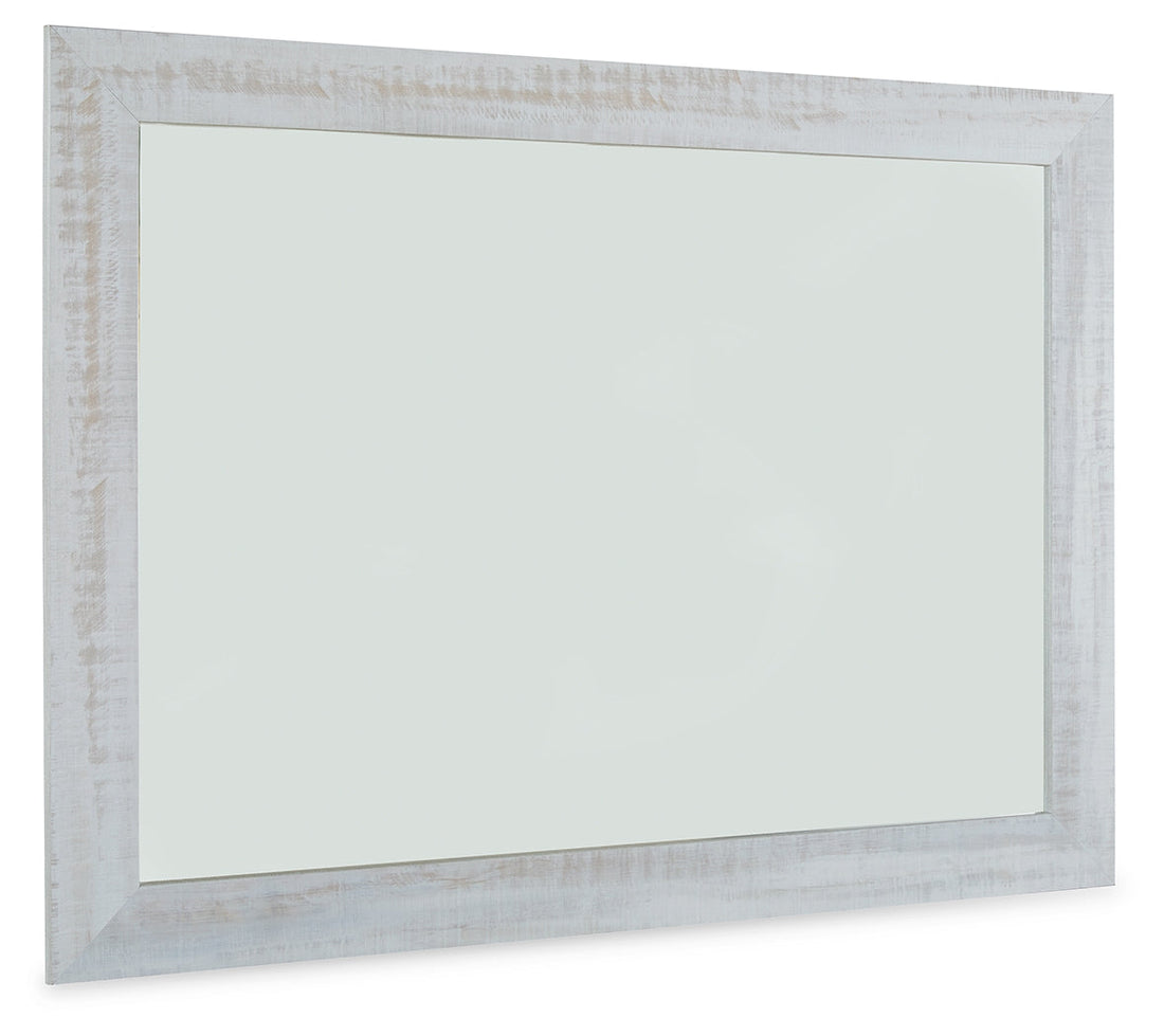 Haven Bay Two-tone Bedroom Mirror (Mirror Only) - B1512-36 - Bien Home Furniture &amp; Electronics
