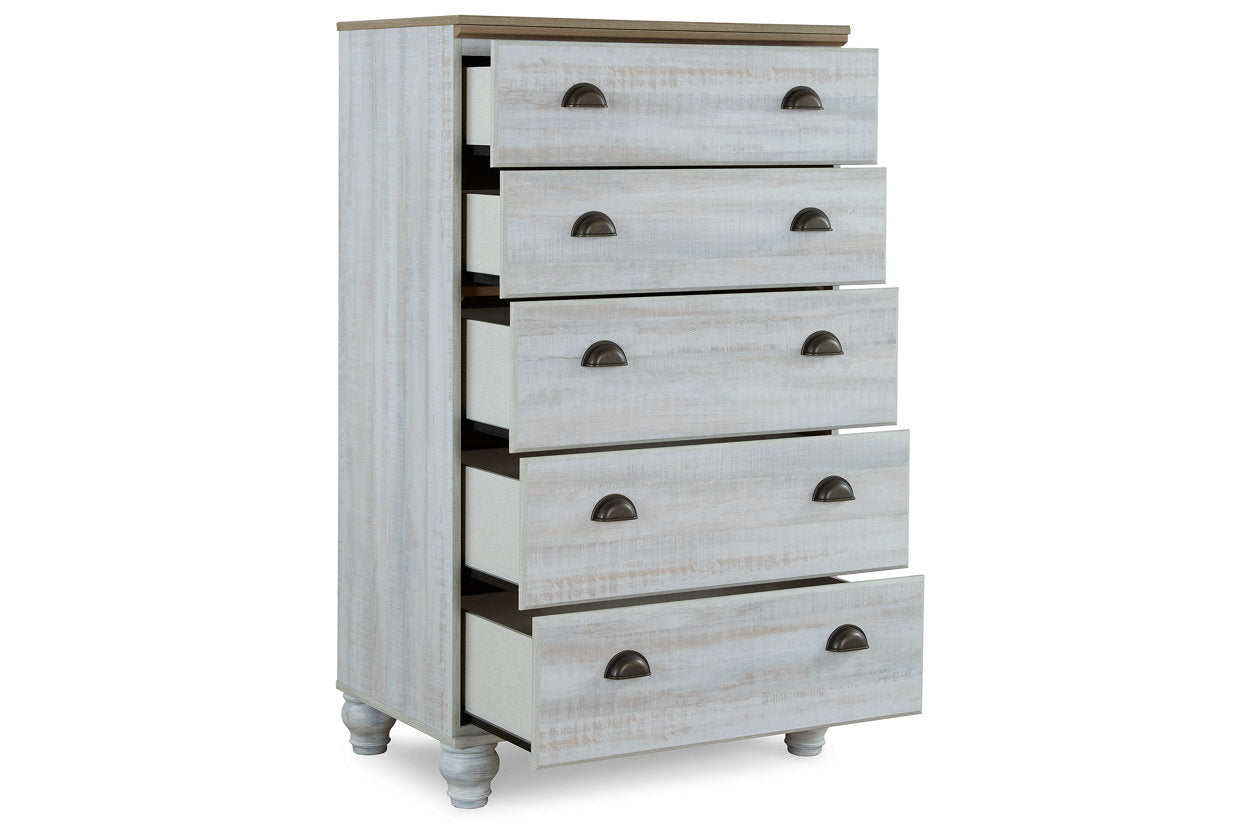 Haven Bay Two-tone Chest of Drawers - B1512-245 - Bien Home Furniture &amp; Electronics