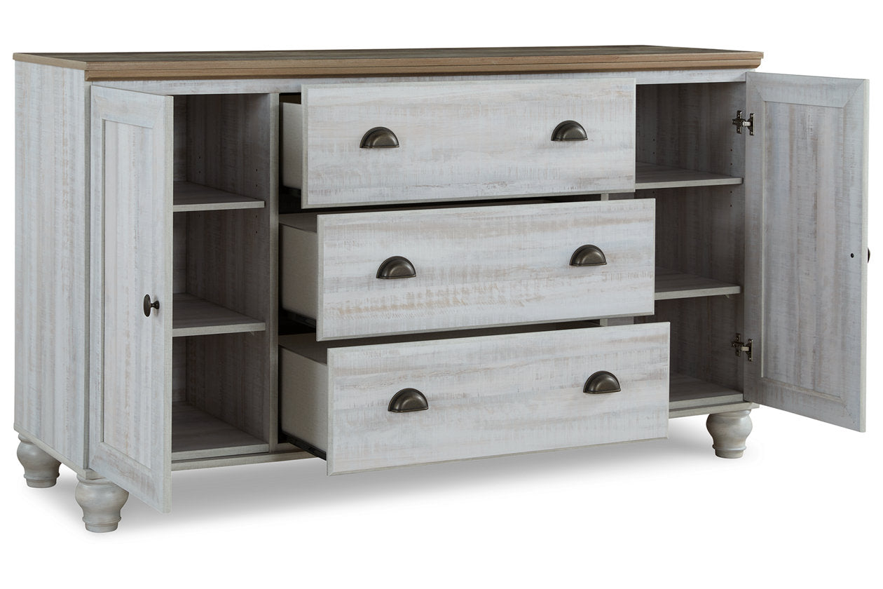 Haven Bay Two-tone Dresser - B1512-231 - Bien Home Furniture &amp; Electronics