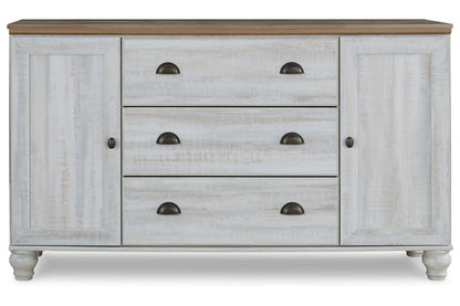Haven Bay Two-tone Dresser - B1512-231 - Bien Home Furniture &amp; Electronics