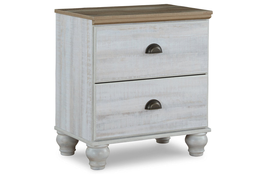 Haven Bay Two-tone Nightstand - B1512-92 - Bien Home Furniture &amp; Electronics