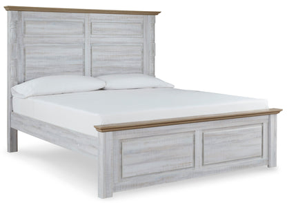 Haven Bay Two-tone Panel Bedroom Set - SET | B1512-56 | B1512-58 | B1512-99 | B1512-61 | B1512-231 | B1512-36 | B1512-92 | B1512-245 - Bien Home Furniture &amp; Electronics