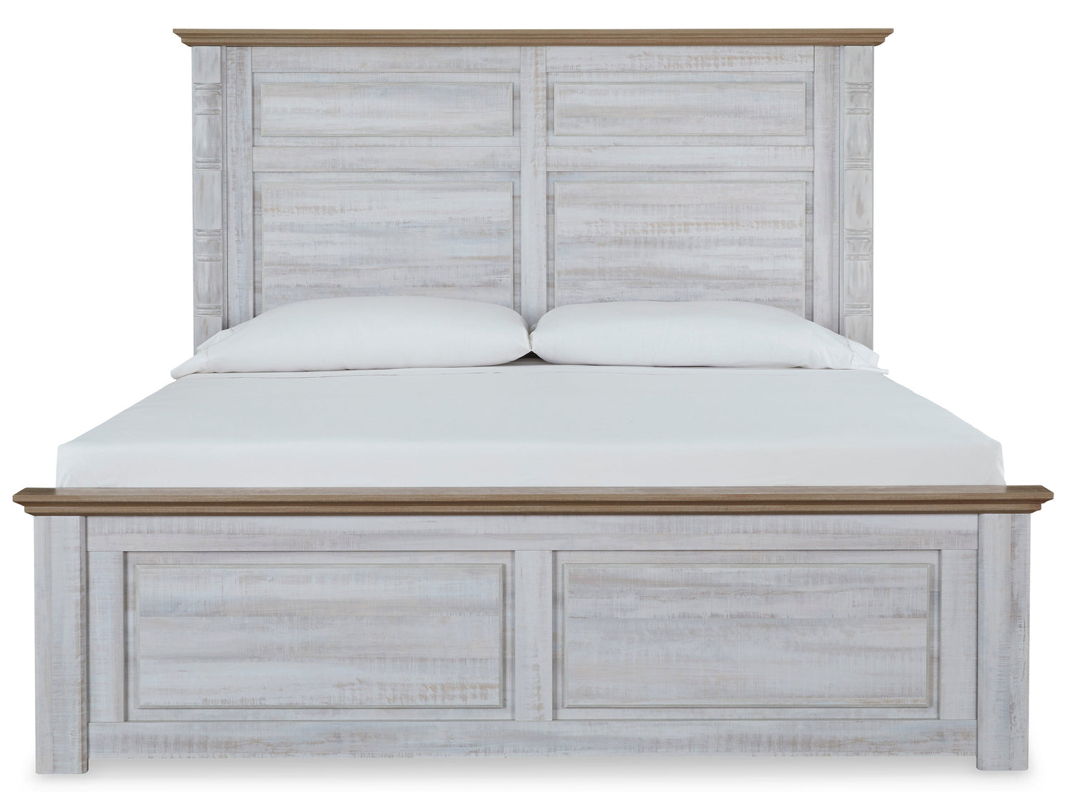 Haven Bay Two-tone Panel Bedroom Set - SET | B1512-56 | B1512-58 | B1512-99 | B1512-61 | B1512-231 | B1512-36 | B1512-92 | B1512-245 - Bien Home Furniture &amp; Electronics