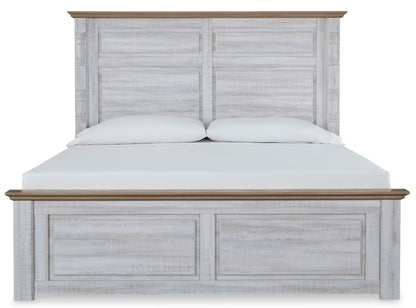 Haven Bay Two-tone Panel Bedroom Set - SET | B1512-56 | B1512-58 | B1512-99 | B1512-61 | B1512-231 | B1512-36 | B1512-92 | B1512-245 - Bien Home Furniture &amp; Electronics