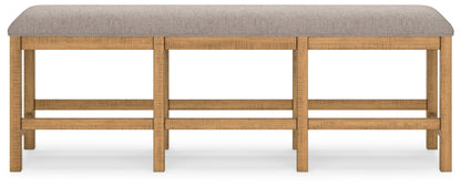 Havonplane Brown 72" Counter Height Dining Bench - D773-09 - Bien Home Furniture &amp; Electronics