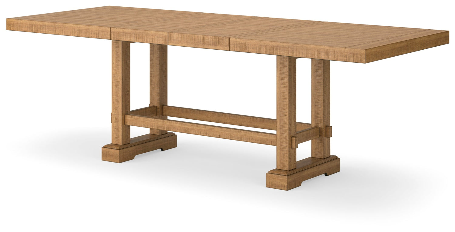 Havonplane Brown Counter Height Dining Extension Table - D773-32 - Bien Home Furniture &amp; Electronics