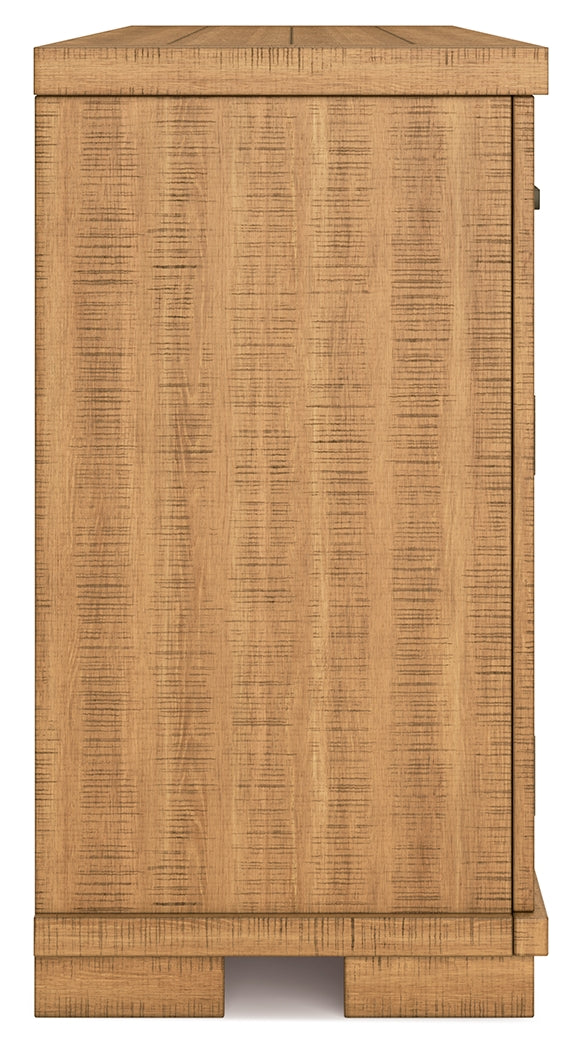 Havonplane Brown Dining Server - D773-60 - Bien Home Furniture &amp; Electronics