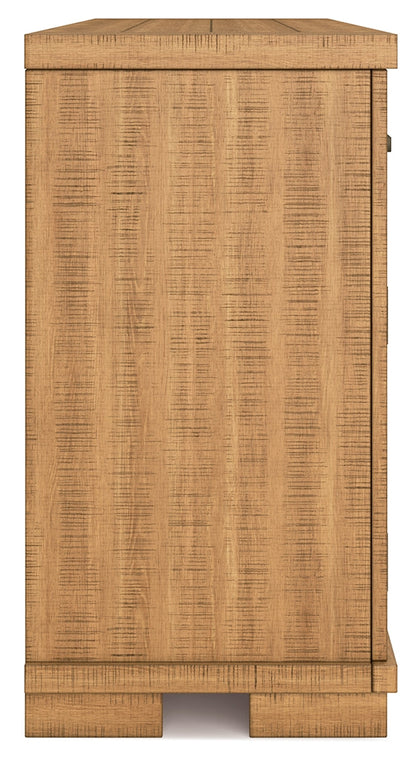 Havonplane Brown Dining Server - D773-60 - Bien Home Furniture &amp; Electronics