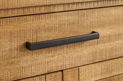 Havonplane Brown Dining Server - D773-60 - Bien Home Furniture &amp; Electronics