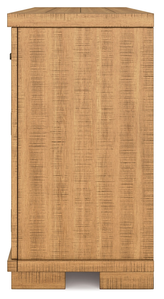 Havonplane Brown Dining Server - D773-60 - Bien Home Furniture &amp; Electronics