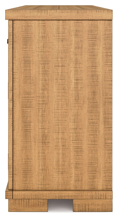 Havonplane Brown Dining Server - D773-60 - Bien Home Furniture &amp; Electronics