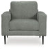 Hazela Charcoal Chair - 4110220 - Bien Home Furniture & Electronics