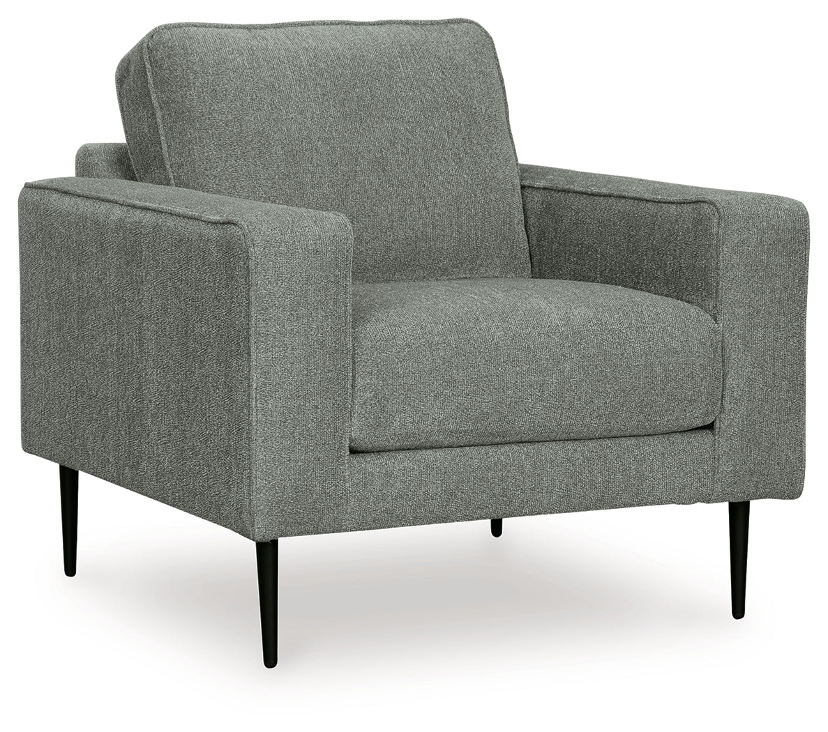 Hazela Charcoal Chair - 4110220 - Bien Home Furniture &amp; Electronics