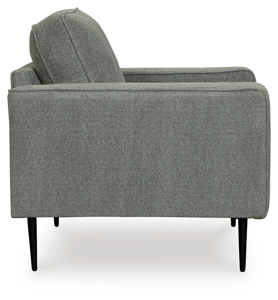 Hazela Charcoal Chair - 4110220 - Bien Home Furniture &amp; Electronics