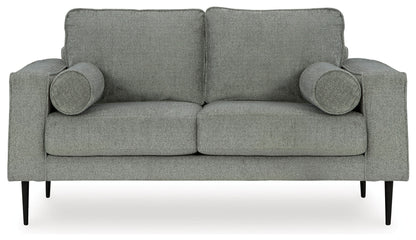 Hazela Charcoal Loveseat - 4110235 - Bien Home Furniture &amp; Electronics