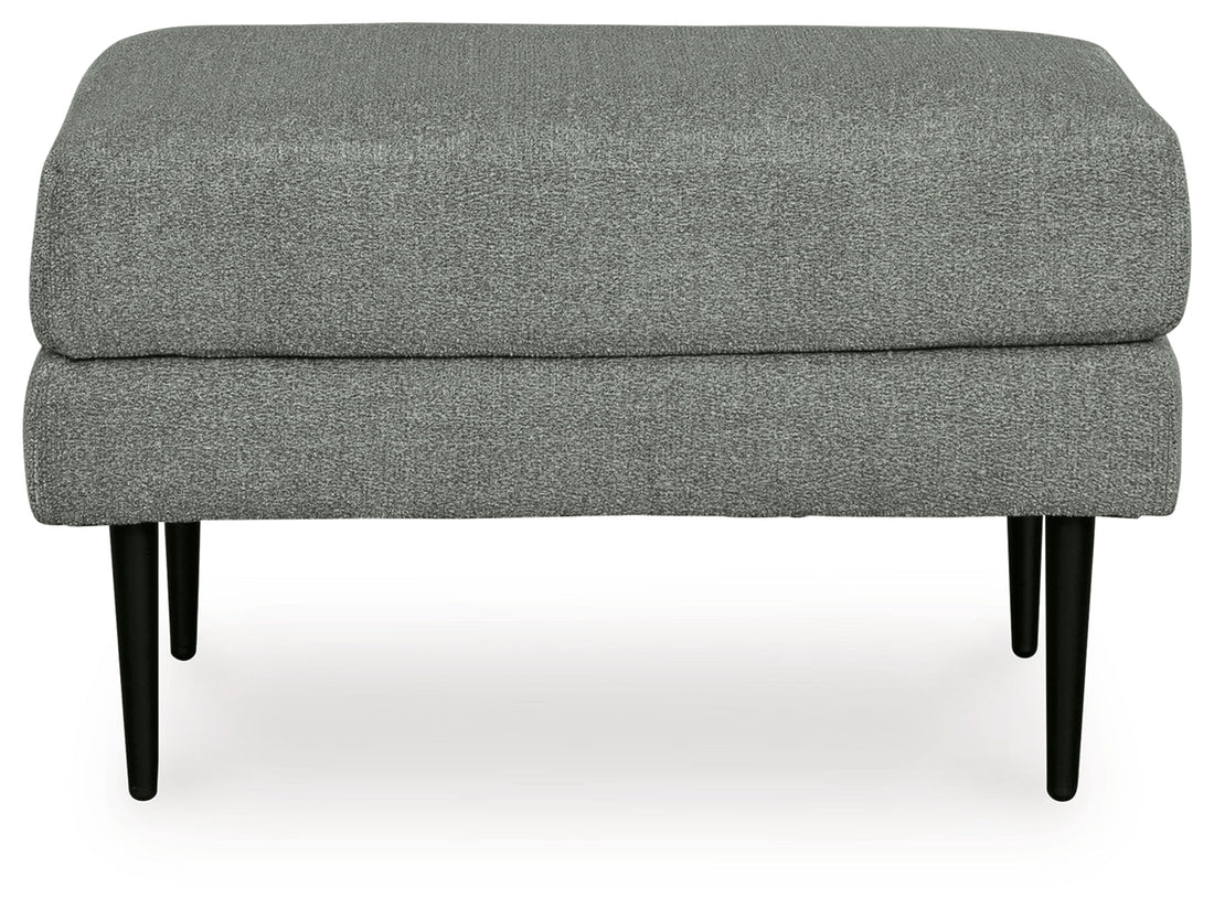 Hazela Charcoal Ottoman - 4110214 - Bien Home Furniture & Electronics