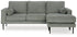 Hazela Charcoal Sofa Chaise - 4110218 - Bien Home Furniture & Electronics