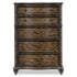 Heath Court Brown Oak Chest - 1682-9 - Bien Home Furniture & Electronics