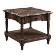 Heath Court Brown Oak End Table - 1682-04 - Bien Home Furniture & Electronics