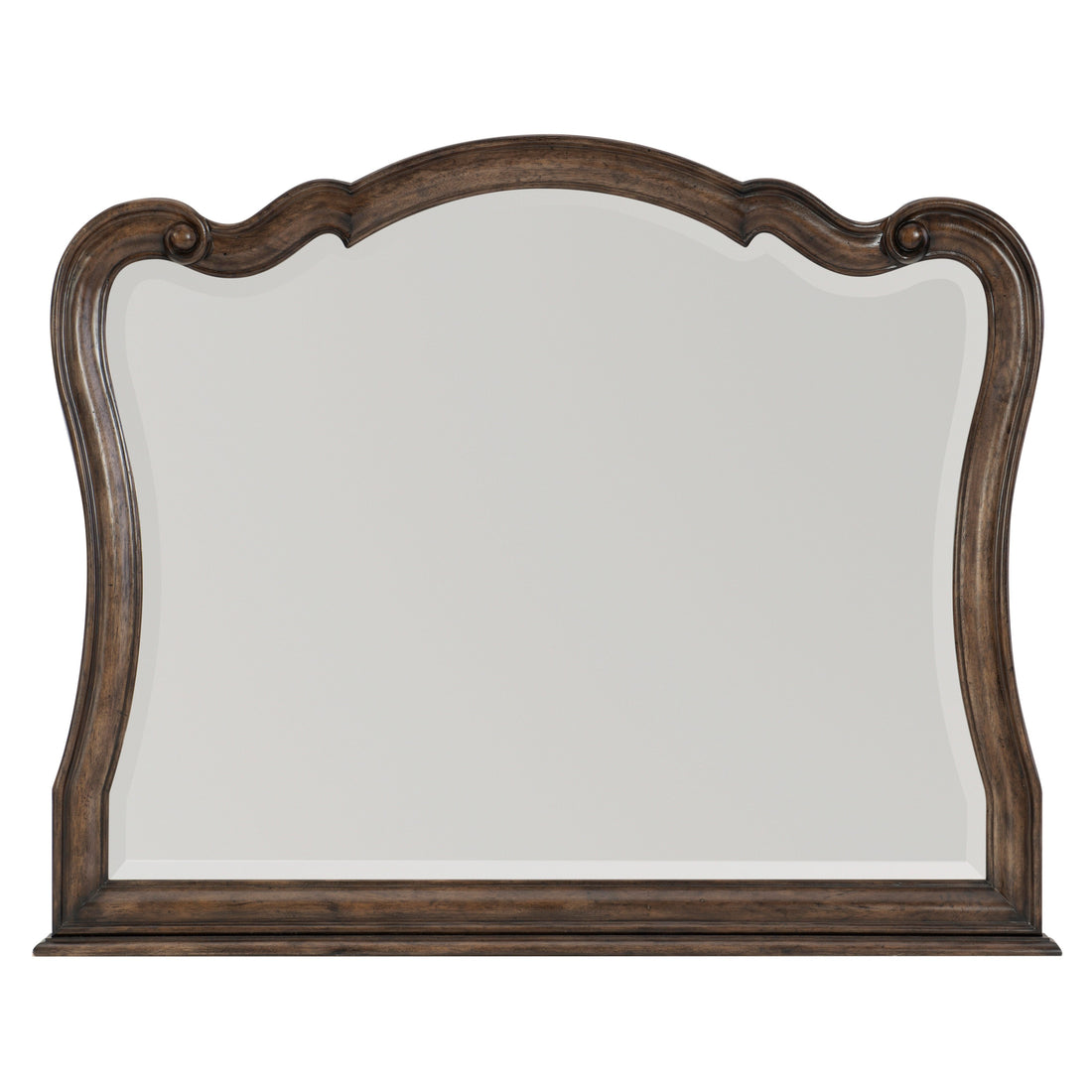 Heath Court Brown Oak Mirror (Mirror Only) - 1682-6 - Bien Home Furniture &amp; Electronics