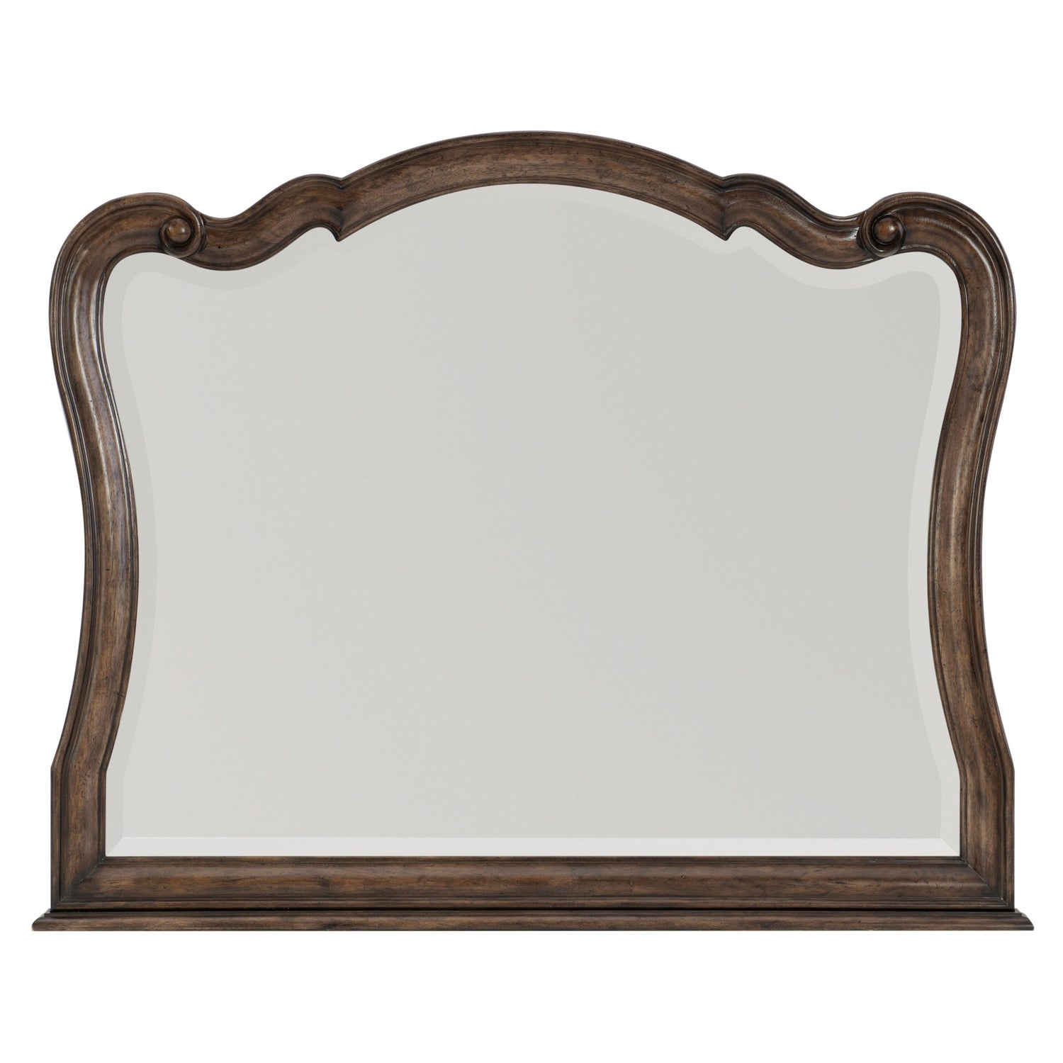 Heath Court Brown Oak Mirror (Mirror Only) - 1682-6 - Bien Home Furniture &amp; Electronics