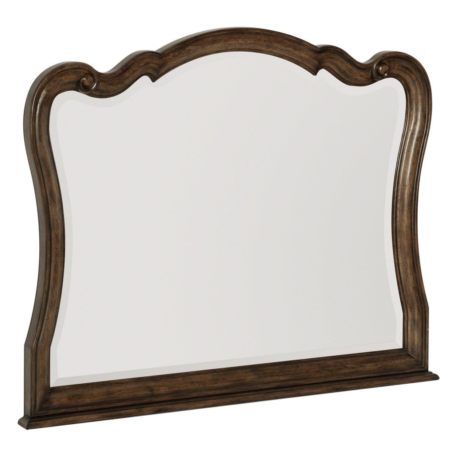 Heath Court Brown Oak Mirror (Mirror Only) - 1682-6 - Bien Home Furniture &amp; Electronics