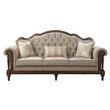 Heath Court Brown Oak Sofa - 16829-3 - Bien Home Furniture & Electronics