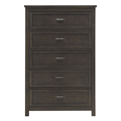 Hebron Dark Cherry Chest - 1923-9 - Bien Home Furniture &amp; Electronics