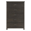 Hebron Dark Cherry Chest - 1923-9 - Bien Home Furniture & Electronics