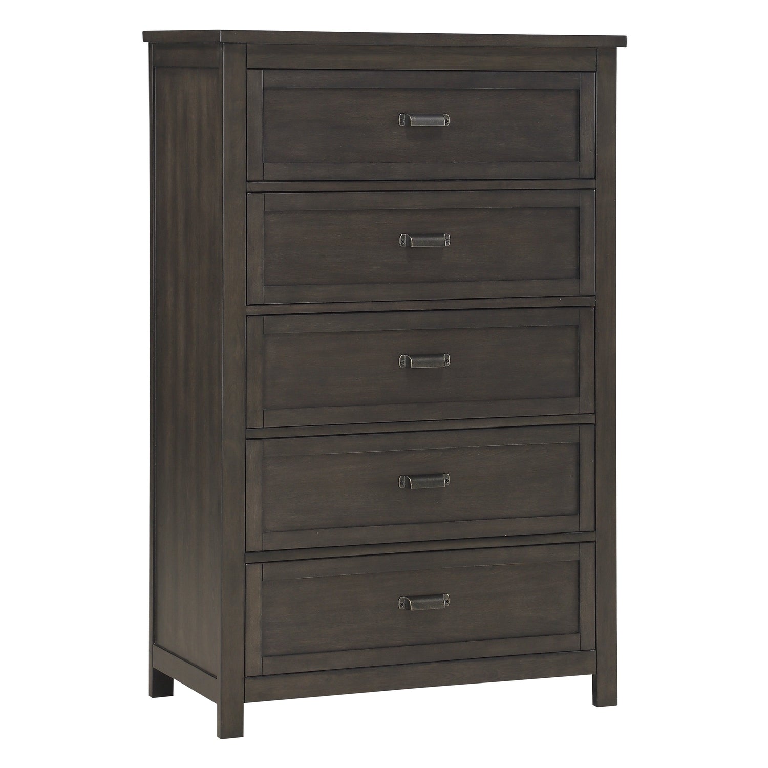 Hebron Dark Cherry Chest - 1923-9 - Bien Home Furniture &amp; Electronics