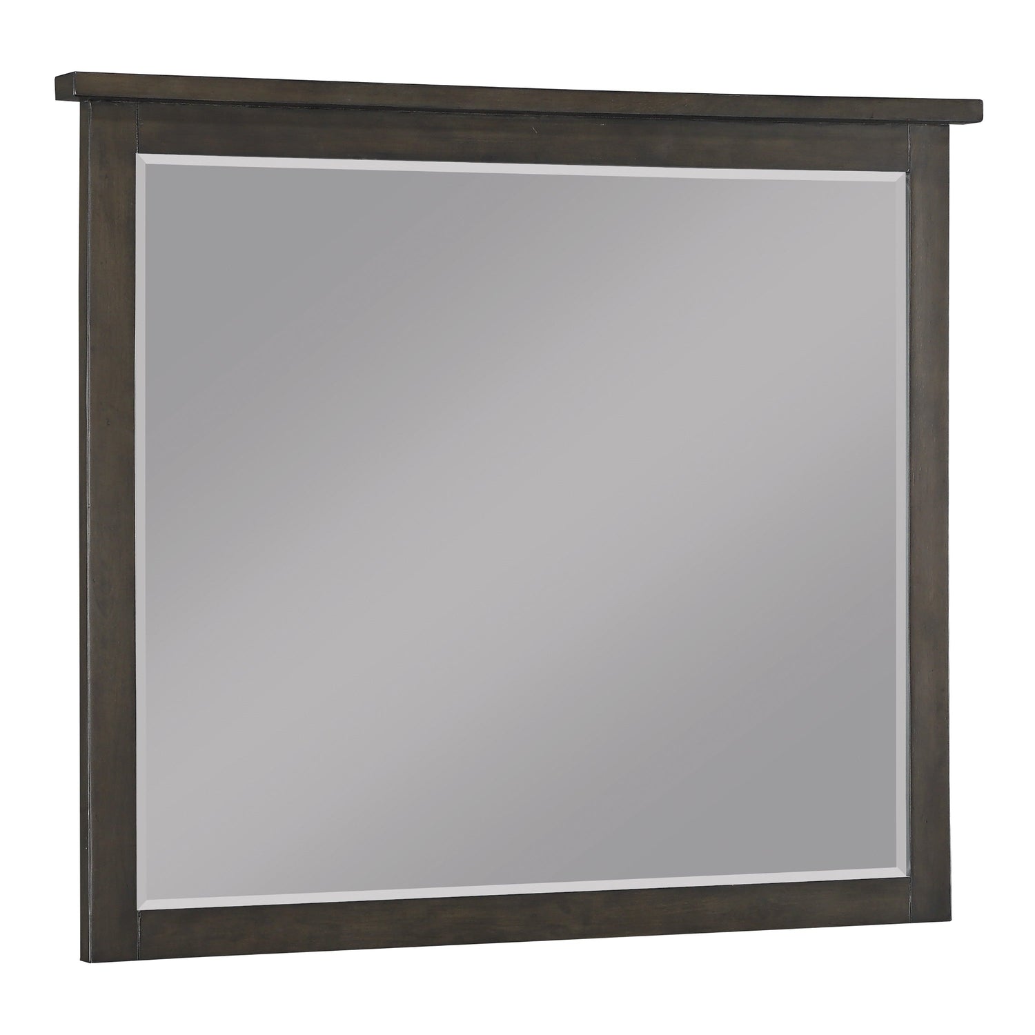 Hebron Dark Cherry Mirror (Mirror Only) - 1923-6 - Bien Home Furniture &amp; Electronics