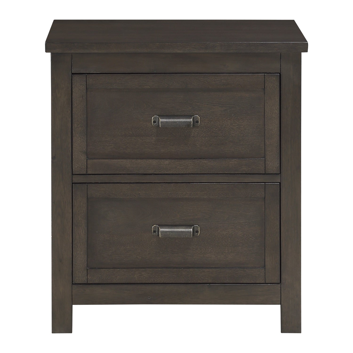 Hebron Dark Cherry Nightstand - 1923-4 - Bien Home Furniture &amp; Electronics