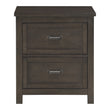 Hebron Dark Cherry Nightstand - 1923-4 - Bien Home Furniture & Electronics