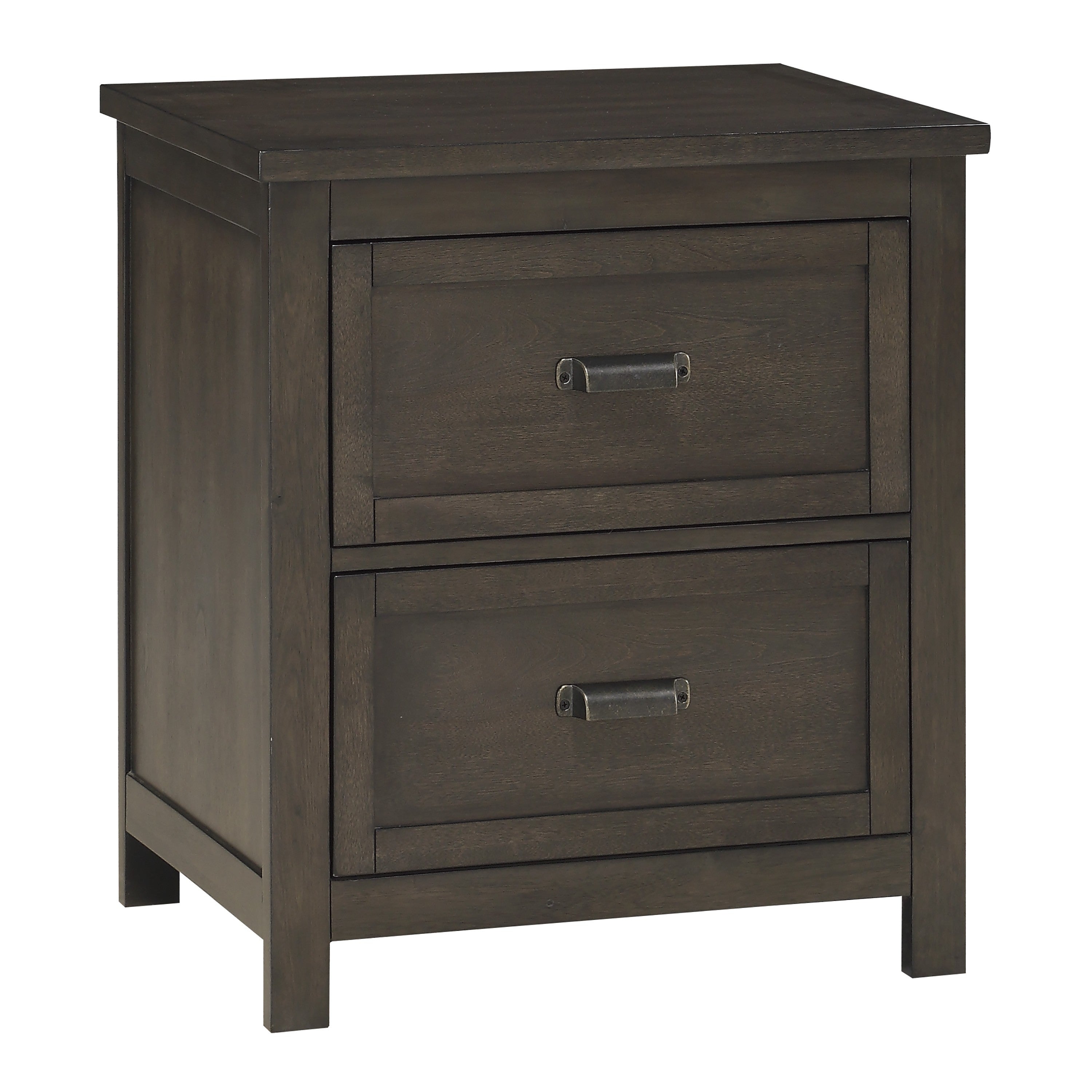 Hebron Dark Cherry Nightstand - 1923-4 - Bien Home Furniture &amp; Electronics