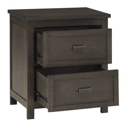 Hebron Dark Cherry Nightstand - 1923-4 - Bien Home Furniture &amp; Electronics