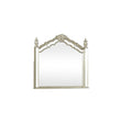 Heidi Metallic Platinum Arched Mirror - 222734 - Bien Home Furniture & Electronics