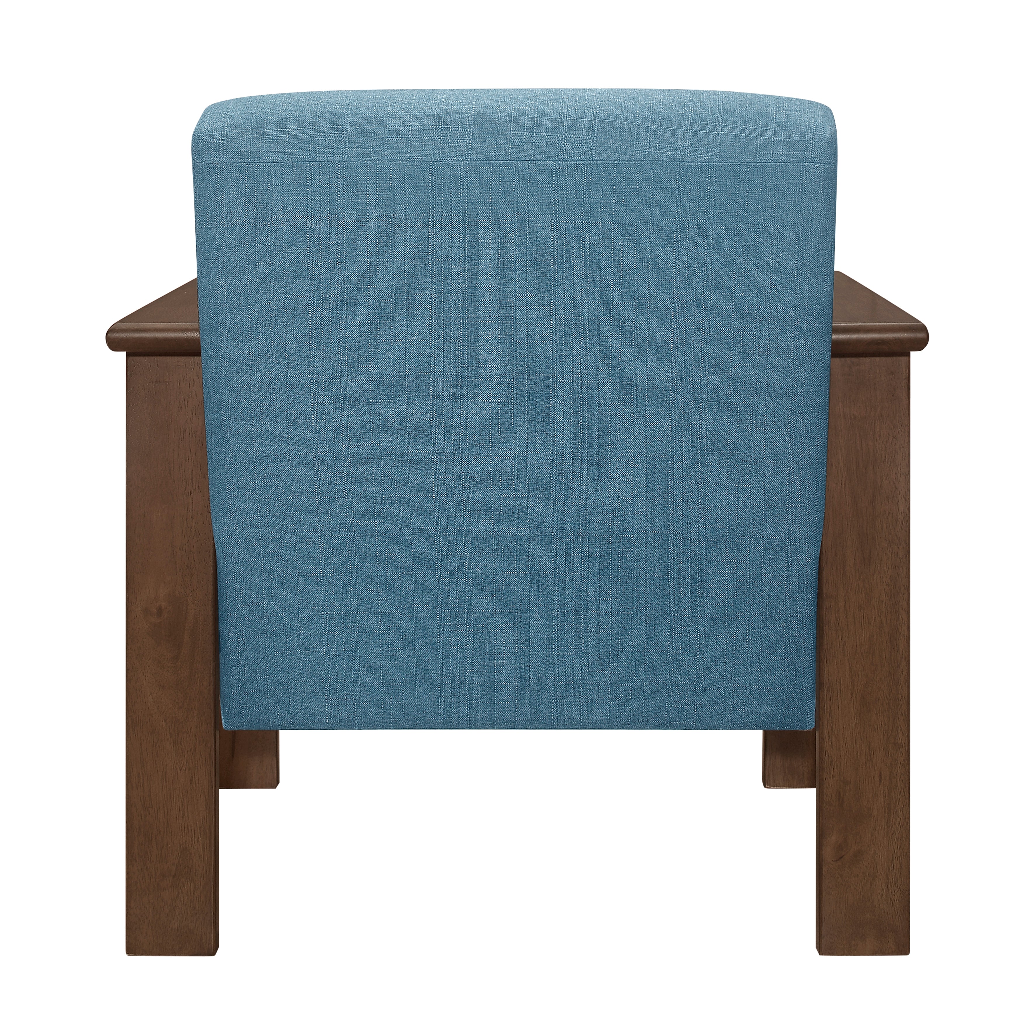 Helena Blue Accent Chair with Storage Arms - 1048BU-1 - Bien Home Furniture &amp; Electronics