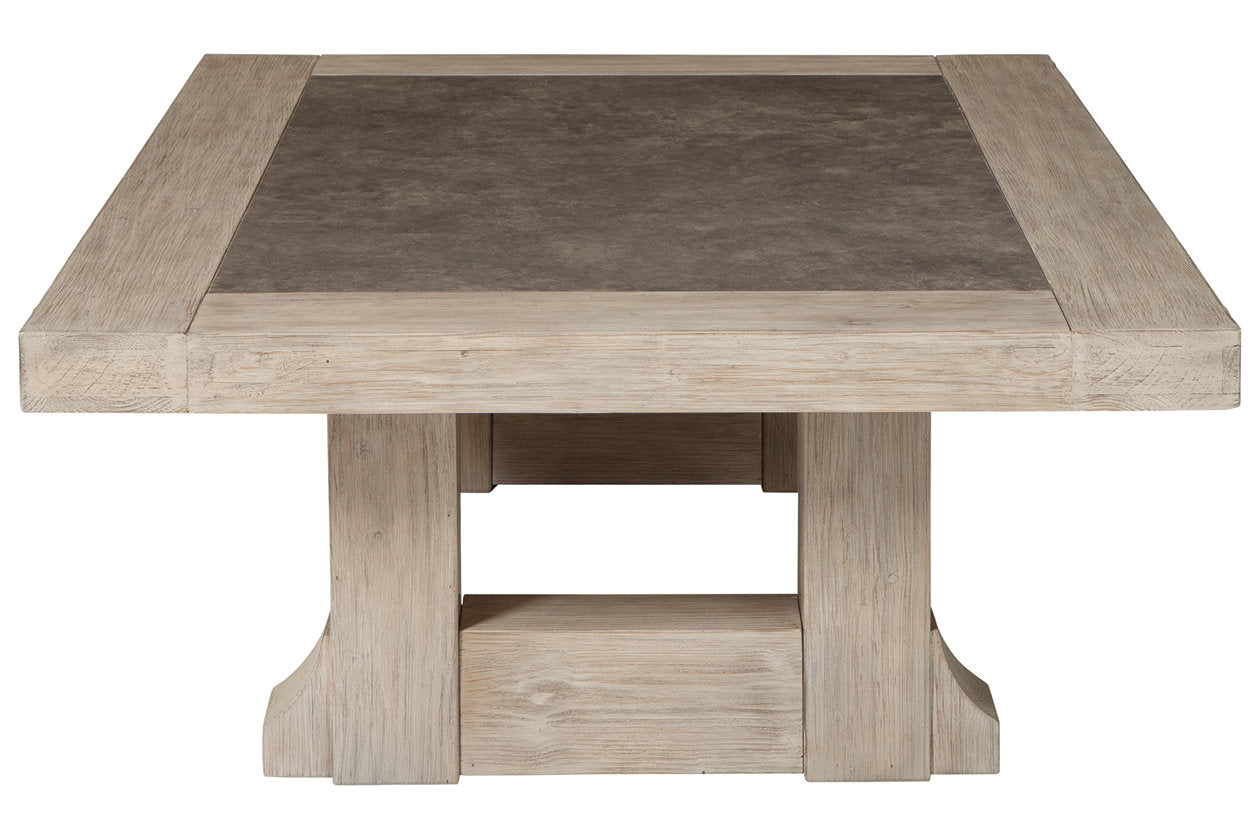 Hennington Light Brown Coffee Table - T946-1 - Bien Home Furniture &amp; Electronics