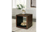 Hensington Brown/Black End Table - A4000555 - Bien Home Furniture & Electronics
