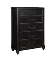 Herman Charcoal Brown Chest - 1420-9 - Bien Home Furniture & Electronics