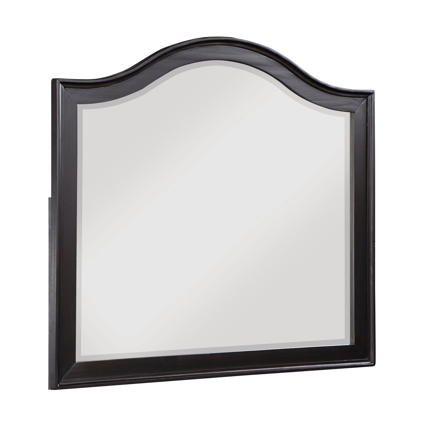Herman Charcoal Brown Mirror (Mirror Only) - 1420-6 - Bien Home Furniture &amp; Electronics