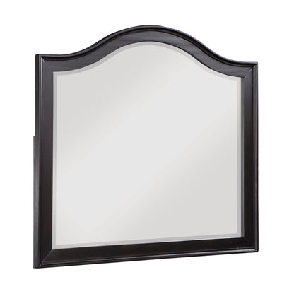 Herman Charcoal Brown Mirror (Mirror Only) - 1420-6 - Bien Home Furniture &amp; Electronics