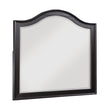 Herman Charcoal Brown Mirror (Mirror Only) - 1420-6 - Bien Home Furniture & Electronics