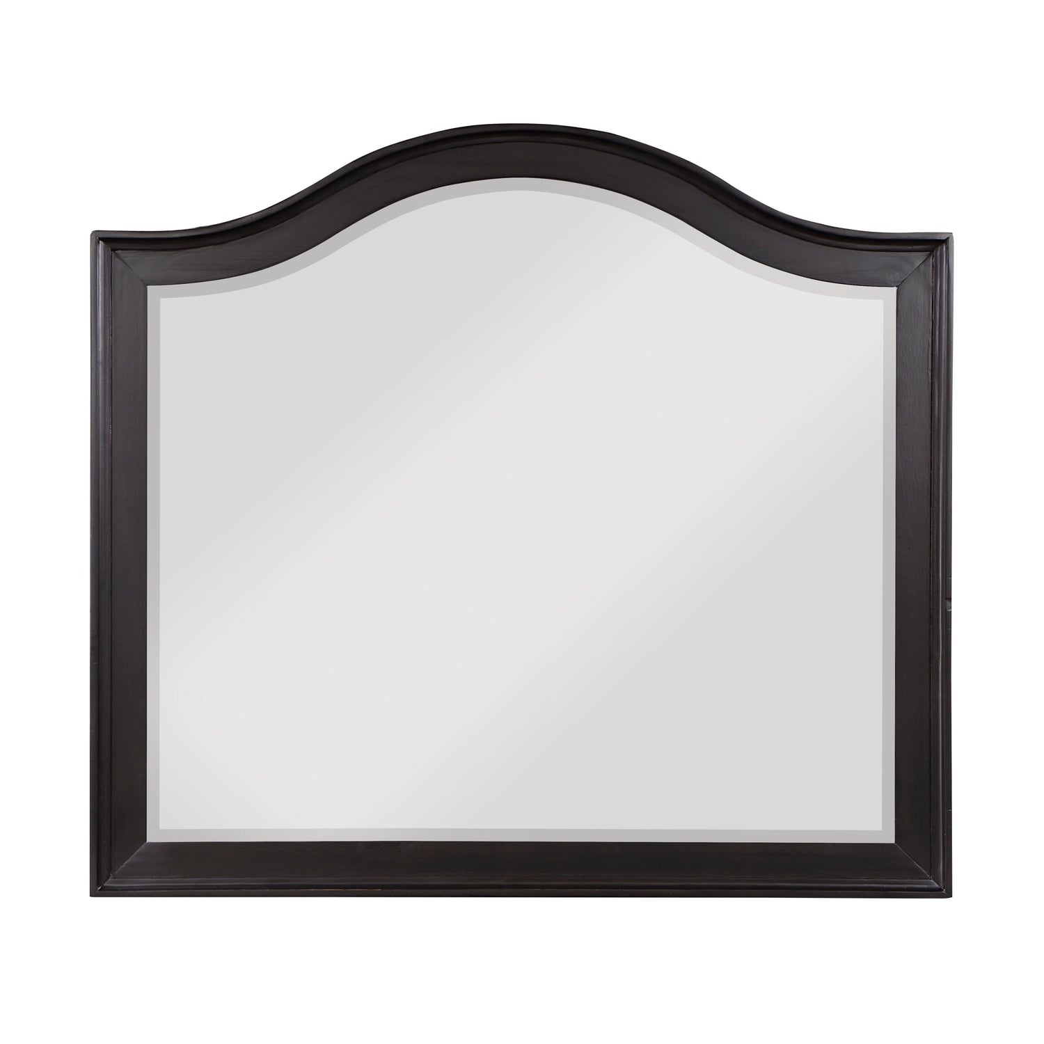 Herman Charcoal Brown Mirror (Mirror Only) - 1420-6 - Bien Home Furniture &amp; Electronics