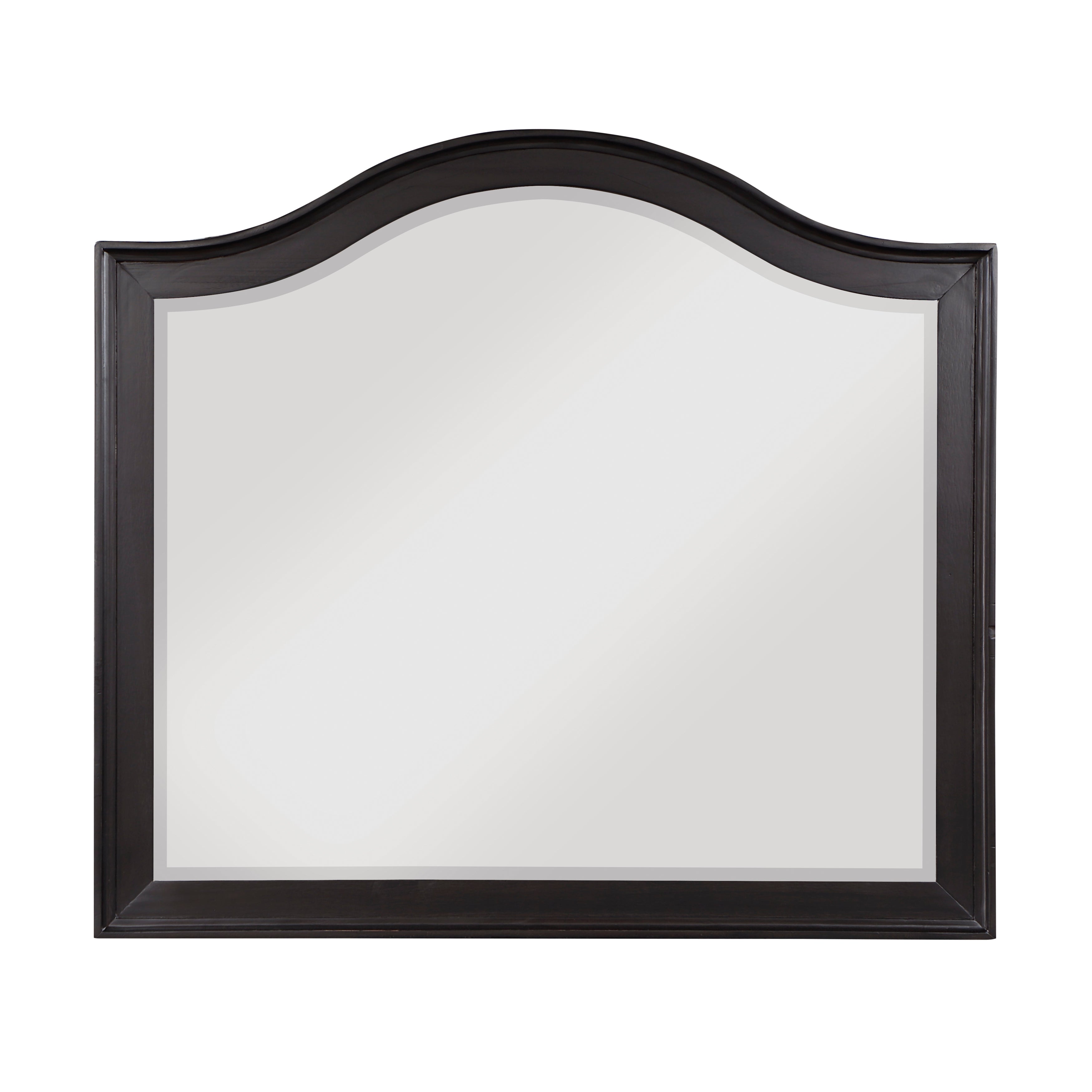 Herman Charcoal Brown Mirror (Mirror Only) - 1420-6 - Bien Home Furniture &amp; Electronics